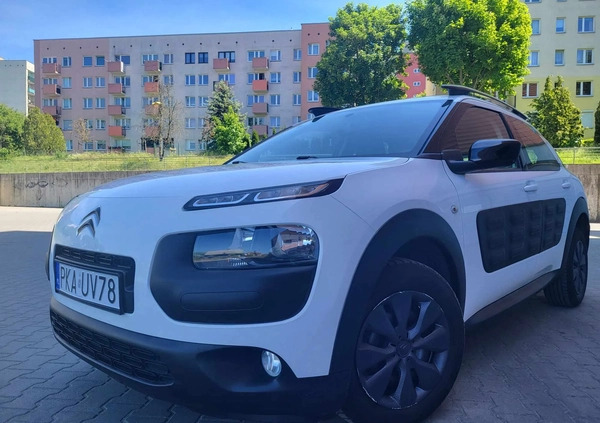 Citroen C4 Cactus cena 27900 przebieg: 250000, rok produkcji 2015 z Kisielice małe 211